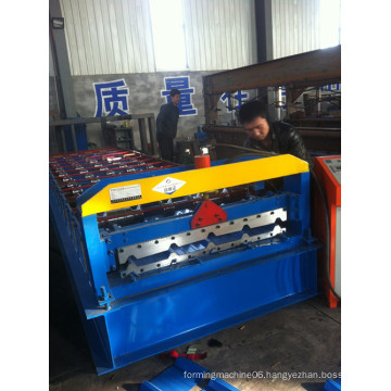 Color Steel Roof Sheet Roll Forming Machine